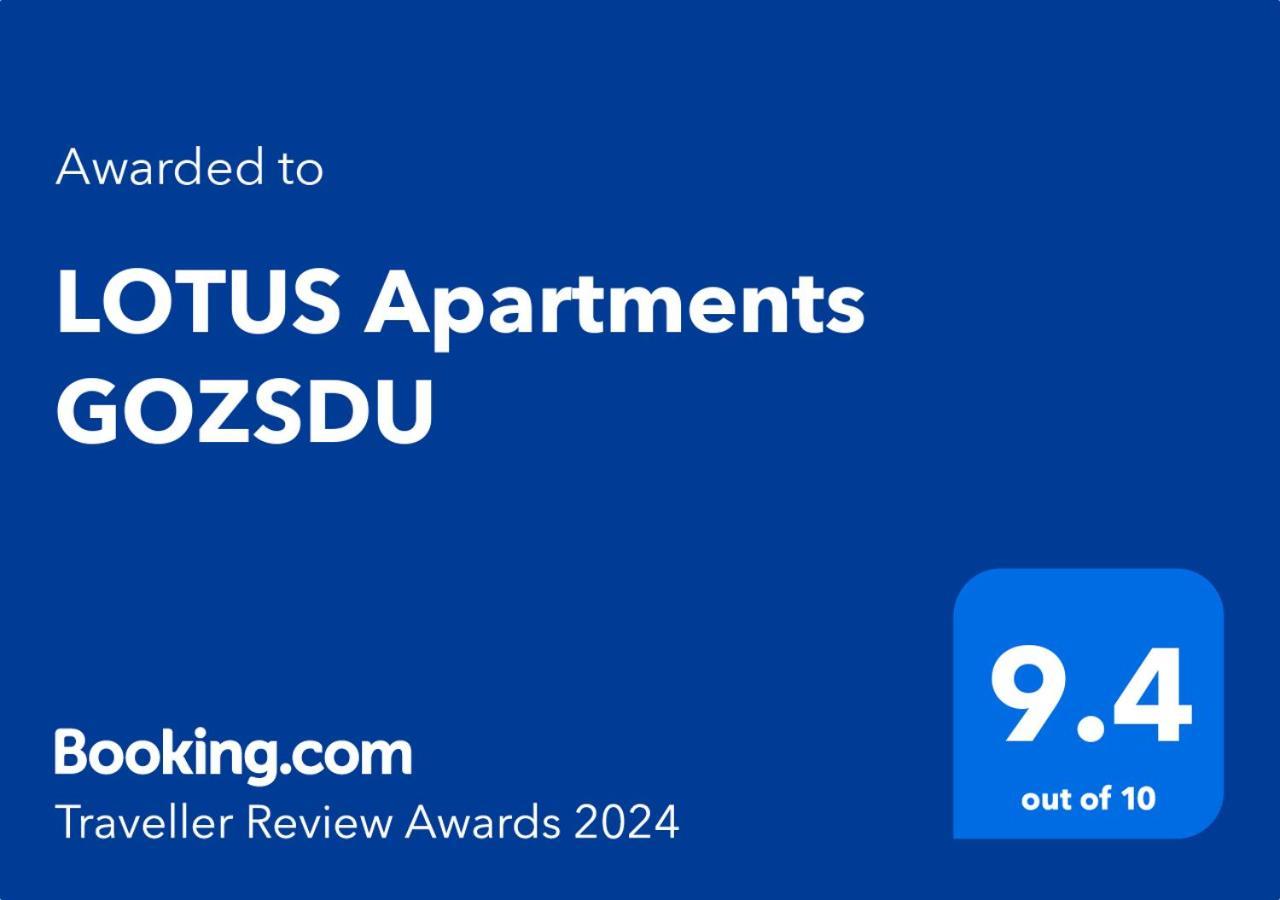 Lotus Apartments Gozsdu 布达佩斯 外观 照片